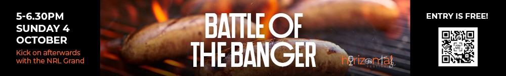 Battle of the banger promo banner